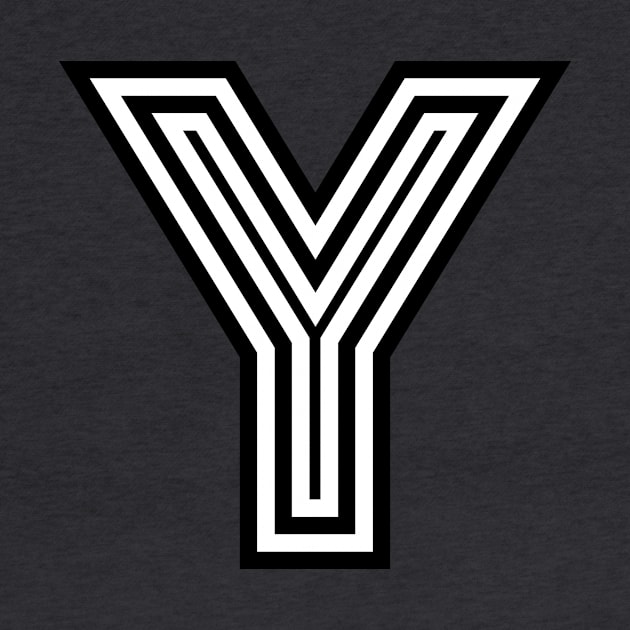 Letter Y by RaymondWareNYC